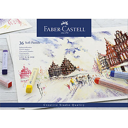 FABER-CASTELL Pastel tendre STUDIO QUALITY, étui de 36 ()