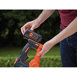 Avis Black & Decker GTC36552PC Taille-haie 36V 2Ah 55cm Powercommand anti-blocage