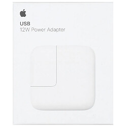 Acheter Apple Adaptateur USB 12W - Blanc