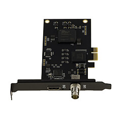 Kalea-Informatique Carte PCIe pour Capture de Flux HDMI 1.4 et SDI 3G-SDI SANS COMPRESSION. CHIPSET XILINX ARTIX 7 XC7A35T