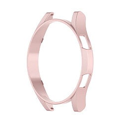 Coque en TPU semi-évidé, anti-rayures or rose pour votre Samsung Galaxy Watch4 Classic 46mm