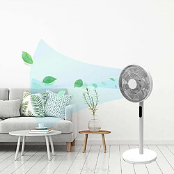 KALIA Ventilateur sur pied WELLY Blanc ABS 20W