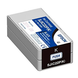 Epson Cartouche d'encre noir SJIC22P(K)