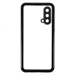 Coque en métal double face, noir pour votre OnePlus Nord CE 5G