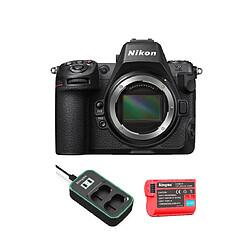 Nikon Z8 Camera + Kingma battery Charger kit