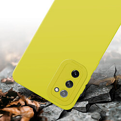 Cadorabo Coque Samsung Galaxy S20 FE Etui en Jaune pas cher