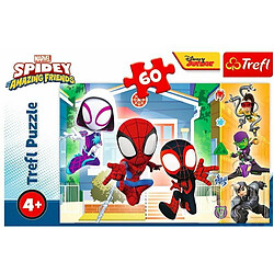 Acheter Trefl Puzzle 60 W Å›wiecie Spidey'a TREFL