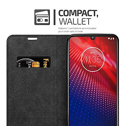 Avis Cadorabo Coque Motorola MOTO Z4 Etui en Brun