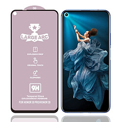 Wewoo Film de verre trempé Pour Huawei Honor 20 25 PCS 9H HD haute teneur en alumine plein écran