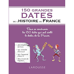 150 grandes dates de l'histoire de France - Occasion