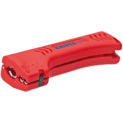 Knipex Outil à dégainer universel pour câbles pour bâtiments et pour l?industrie, 130 mm - 16 90 130 SB