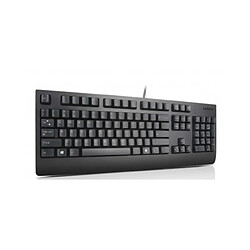 Lenovo 4X30M86917 clavier USB QWERTY Anglais britannique Noir