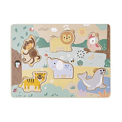 Puzzle animaux EliNeli