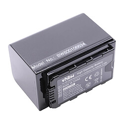 Batterie vhbw 5200mAh (7.4V) pour caméscope Panasonic AJ-PX298MC, HC-MDH2, HDC-MDH2GK comme VW-VBD58.