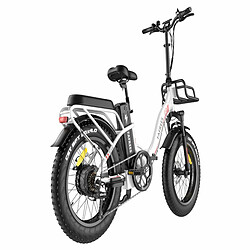 Vélo électrique FAFREES F20 Max - 500W 1080WH Autonomie 110KM - Blanc pas cher