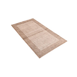 Vidal Tapis de laine 150x81 brun Darya