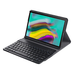 Wewoo DY720 Pour Galaxy Tab S5e T720 / T725 Etui en cuir amovible avec clavier Bluetooth plastique support Noir pas cher