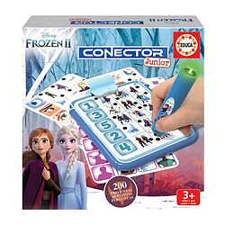 Educa Borras CONECTOR JUNIOR LA REINE DES NEIGES 2 - Jeu de questions-réponses