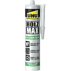 Colle a bois MAX sans solvants, tube de 100 g, 1 pièce, 51305 - UHU