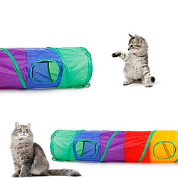 Universal Intérieur Chat Tunnel Chat Jouet interactif 2 voies Chat Tube Tunnel Chat Jouet | pas cher