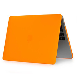 Avis Wewoo Housse Sacoche Étui de protection pour ordinateur portable style givré pour MacBook Pro 15,4 pouces A1990 (2018) (Orange)