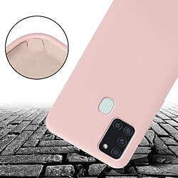 Cadorabo Etui Samsung Galaxy A21s Coque en Rose pas cher