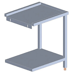 AFI COLLIN LUCY? Table de Sortie Gauche/Droite Inox 70 cm pour Lave-Vaisselle - AFI Collin Lucy