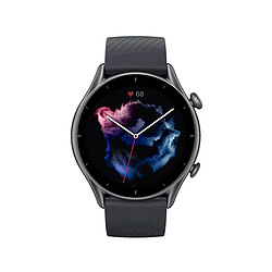 Amazfit GTR 3 35 mm Bluetooth Noir (Thunder Black) A1971