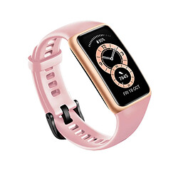 Huawei Band 6 Bracelet d'activité Rose (Sakura Pink) pas cher