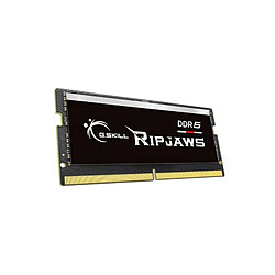 Avis Mémoire RAM GSKILL F5-5600S4645A32GX1-RS 32 GB DDR5 5600 MHz CL46