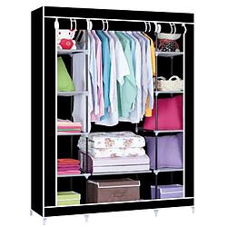 Avis Armoire de rangement - Grande noir Herzberg HG8009-BLK