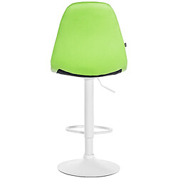 Non Tabouret de bar Elmore simili cuir W pas cher