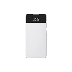 Samsung EF-EA725PWEGEE coque de protection pour téléphones portables 17 cm (6.7') Étui avec portefeuille Blanc