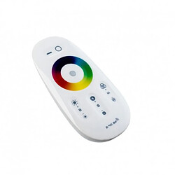 Desineo Kit Spots 68mm ø RGB ip68 étanche encastrable + bouton, système de contrôle de spots et transformateur pas cher