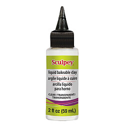 Argile liquide Sculpey - Transparent 59 ml