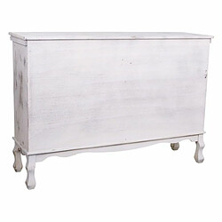 Acheter Buffet Alexandra House Living Blanc Bois de paulownia 33 x 78 x 113 cm