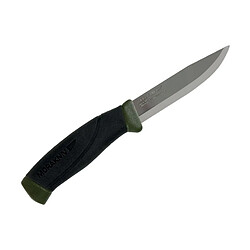 MORAKNIV - 11827 - POIGNARD MORA COMPANION MG NOIR/KAKI INOX