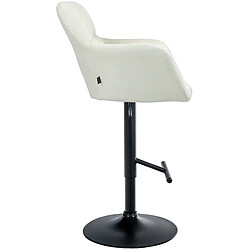 Avis Non Tabouret de bar Natoma tissu noir