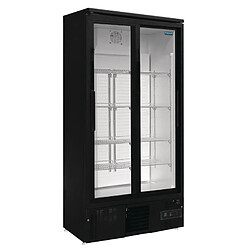 Vitrine à Boisson Réfrigérée 2 Portes 490 L - Polar