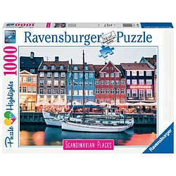 Ravensburger Puzzle 1000 p - copenhague, danemark (puzzle highlights)