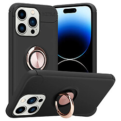 Cadorabo Coque iPhone 14 PRO MAX Etui en Noir