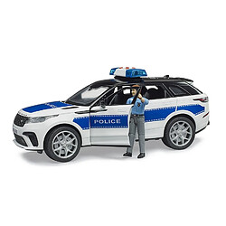 Bruder Range Rover Velar Véhicule de police avec policier