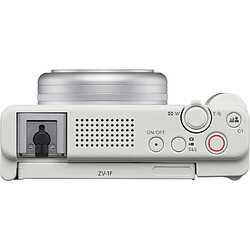 Acheter Caméra de vlogging Sony ZV-1F (Blanc)