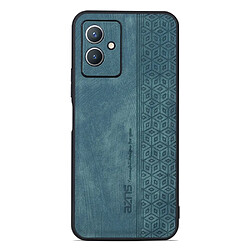 Coque en TPU + PU AZNS anti-rayures pour votre Vivo Y33s 5G/Y33e 5G - vert