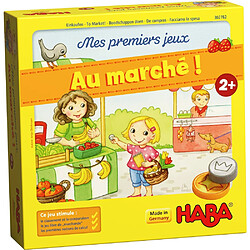 Mes premiers jeux - Au marché ! - Haba 