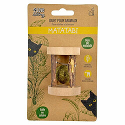 Acheter Paris Prix Jouet Rouleau pour Chat Matatabi 6cm Naturel