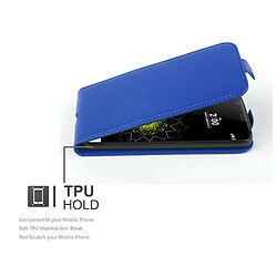 Cadorabo Coque LG G5 Etui en Bleu pas cher