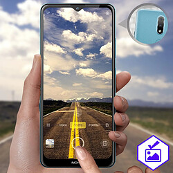 Acheter Avizar Film Caméra Nokia 2.4 Verre Trempé 9H Anti-traces Transparent