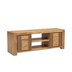 BOIS & CHIFFONS Meuble TV Acacia Verone