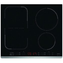 Table de cuisson à induction 60cm 4 feux 7400w noir - BPI164HUX - BRANDT